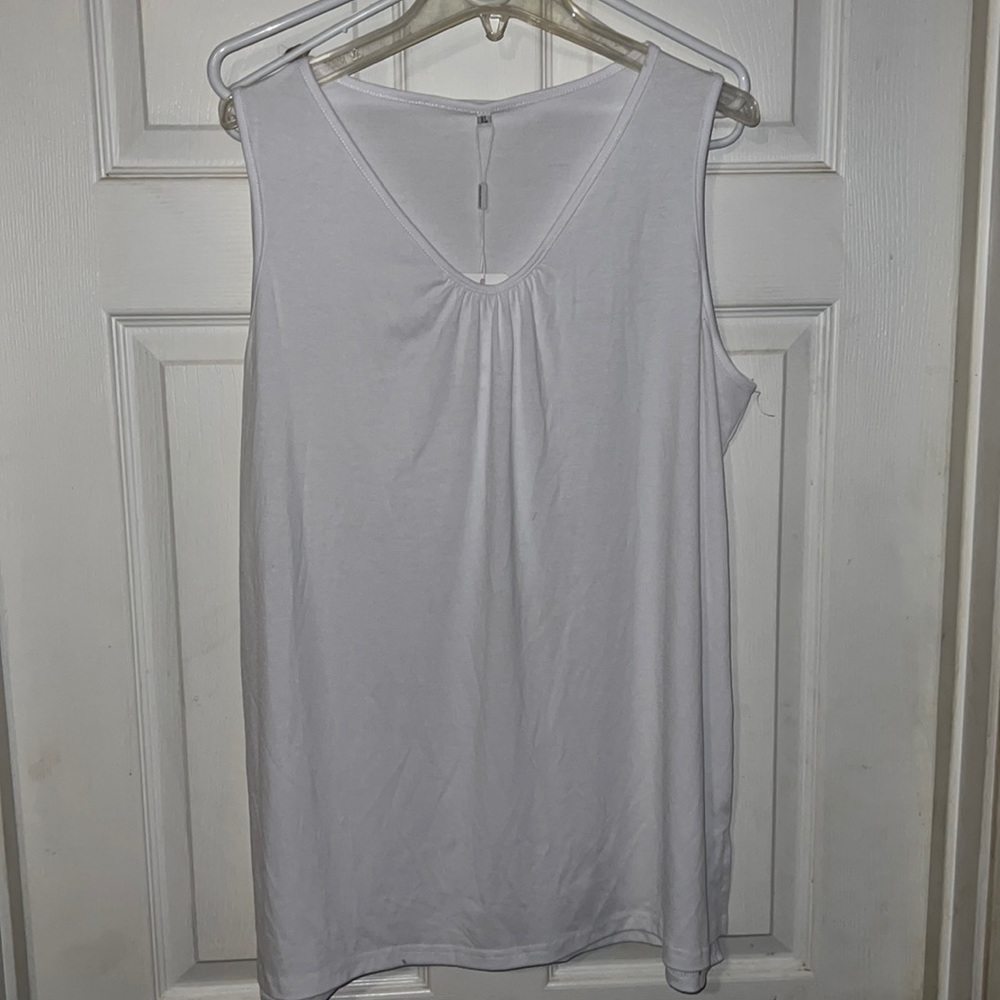Sleeveless top